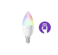 TechToy Smart Bulb RGB 6W E14 ZigBee