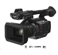 Panasonic HC-X2E (4K kamera, 4K/10-bit, 1", 20x zoom, 24.5mm, OIS, V-Log Man.Ring, SDI, Ethernet, EVF)