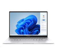 ASUS NTB Zenbook S 14 OLED (UX5406SA-OLED227X), Ultra 7-155H, 14" 2880 x 1800, 32GB, 1TB SSD, Intel Arc, W11 Pro, White