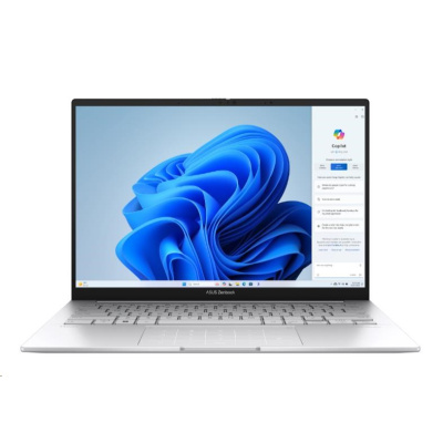 ASUS NTB Zenbook S 14 OLED (UX5406SA-OLED227X), Ultra 7-155H, 14" 2880 x 1800, 32GB, 1TB SSD, Intel Arc, W11 Pro, White