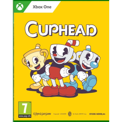 Xbox One hra Cuphead Physical Edition