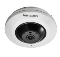 HIKVISION DS-2CD2935FWD-IS(1.16MM), 3MPix IP Fisheye kamera; IR 8m, Audio, Alarm