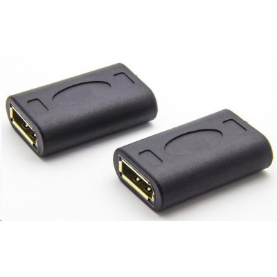 PremiumCord DisplayPort 1.2 spojka female/female, pozlacené konektory