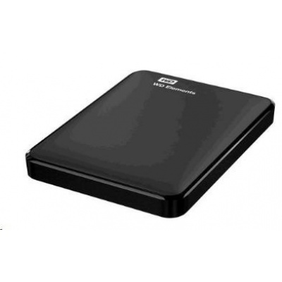 WD Elements Portable 1TB, Externí HDD, USB 3.0, černá