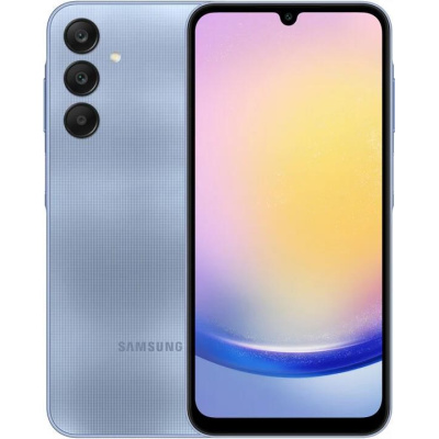 Samsung Galaxy A25 (A256), 8/256 GB, 5G, modrá, CZ distribuce