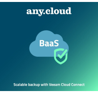 Anycloud BaaS | BaaS for Veeam Agent for Workstation (1PC/1M)