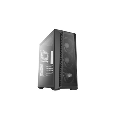 BAZAR - Cooler Master case MasterBox 520 Mesh Blackout Edition, E-ATX - Poškozený obal + promáčklá čelní mřížka