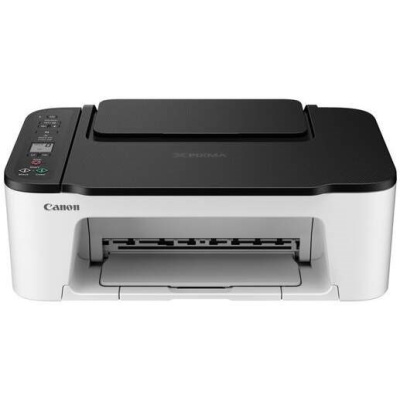 Canon PIXMA Tiskárna TS3452 black/white - barevná, MF (tisk, kopírka, sken, cloud), USB, Wi-Fi