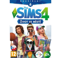 PC hra The Sims 4 Život ve městě