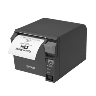 Epson TM-T70II, USB, RS-232, black