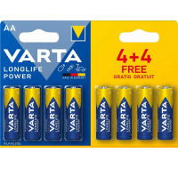 Varta LR6/4+4 Longlife POWER 4906