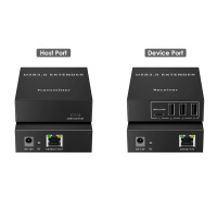 PremiumCord 4-port USB 3.0 extender po Cat5/Cat5e/Cat6 do 100m