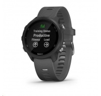 Garmin GPS sportovní hodinky Forerunner 245 Optic Slate