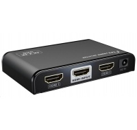 PREMIUMCORD HDMI 2.0 splitter 1-2 porty, 4K x 2K/60Hz, FULL HD, 3D, černý