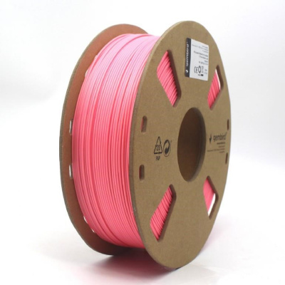 GEMBIRD Tisková struna (filament) PLA, 1,75mm, 1kg, růžová