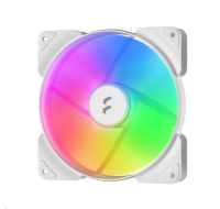 FRACTAL DESIGN ventilátor Aspect 14 RGB PWM White Frame, 140mm