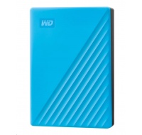 WD My Passport portable 4TB Ext. USB3.0 Blue