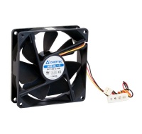 CHIEFTEC větrák AF-0925S, 92x92x25 mm Sleeve Fan, with 3/4pin connector