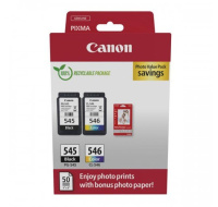 Canon CARTRIDGE PG-545/CL-546 PVP pro PIXMA TR455x, MG2x50, MG255xS, TS205, TS305, TS335x (180 str.)