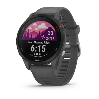 Garmin GPS sportovní hodinky Forerunner® 255, Slate Gray, EU