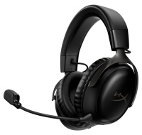 BAZAR - HyperX Cloud III Wireless BLK GAM HEADSET - Sluchátka k PC - Rozbaleno (Komplet)