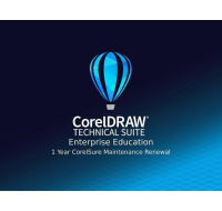 CorelDRAW Technical Suite 2025 3D CAD Education Perpetual License (incl. 1 Yr CorelSure Maintenance)(1-4)