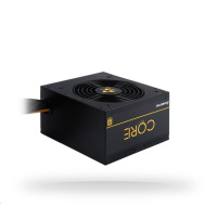 BAZAR - CHIEFTEC zdroj Core Series BBS-600S, 600W, PFC, 12cm fan, 80+ Gold - Rozbaleno (Náhradní krabice)