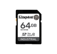 Kingston SDXC karta 64GB Industrial pSLC