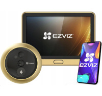 Ezviz DP2C Gold digitální dveřní kukátko s Wi-Fi