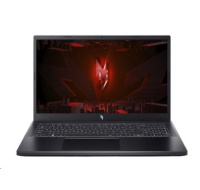 BAZAR - ACER NTB NITRO V 15 (ANV15-41-R2LA), AMDRyzen 5 7535HS, 16GB, 1024GB PM4 SSD, GeForce RTX 4050, Linux, Black - P