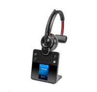 Poly Savi 8410 Office Monaural Microsoft Teams Certified DECT 1880-1900 MHz Headset