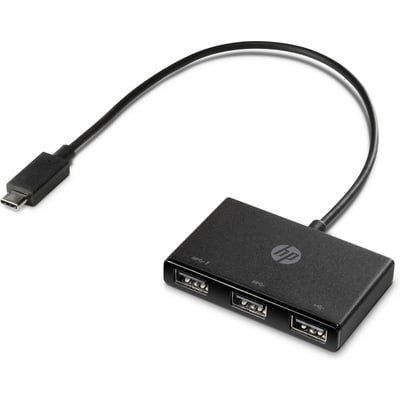 HP USB-C to USB-A Hub