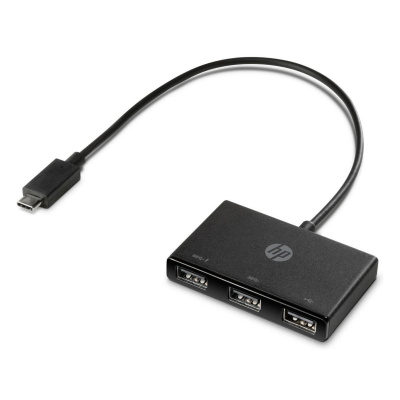 HP USB-C to USB-A Hub