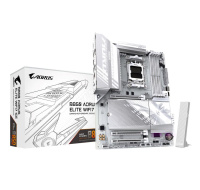 GIGABYTE MB Sc AM5 B850 A ELITE WF7 ICE, AMD B850, 4xDDR5, 1xDP, WiFi, ATX