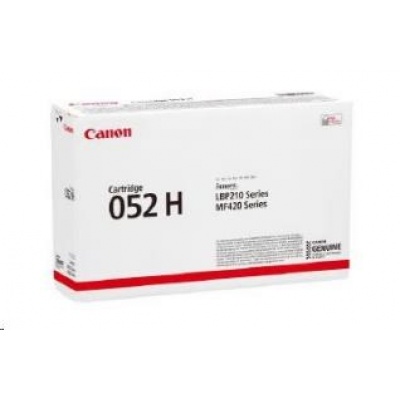 Canon LASER TONER CRG 052H černý (9200 str.)