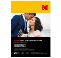 KODAK Ultra Premium Photo RC Gloss (280g/m2) A4 25 listů