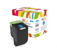 OWA Armor toner pro LEXMARK CX310, 410, 510, 2000 Stran, 80C2SC0, modrá/cyan