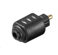 PREMIUMCORD Adaptér Optical Jack 3.5 mm female - Toslink male