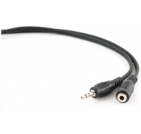 GEMBIRD Kabel audio 3,5mm Jack - Jack prodlužovací  1,5m (M/F, stereo)