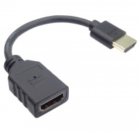 PremiumCord Flexi adapter HDMI Male - Female pro ohebné zapojení kabelu do TV