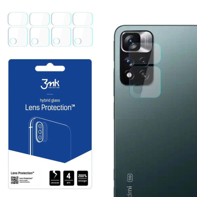 3mk Lens Protection pro Xiaomi Redmi Note 11 Pro+ 5G (4ks)