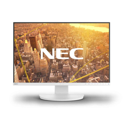 SHARP/NEC MT 24" MultiSync EA241WU, IPS TFT, 1920x1200, 300nit, 1000:1, 5ms, DP, DVI-D, HDMI, USB, Repro, Bílé