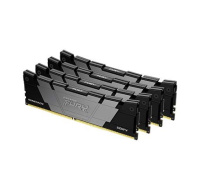 KINGSTON DIMM DDR4 32GB (Kit of 4) 3200MT/s CL16 FURY Renegade Black