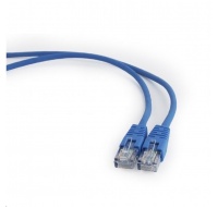 GEMBIRD kabel patchcord Cat5e UTP 2m, modrý