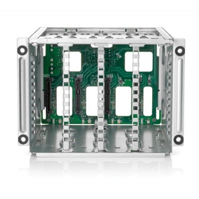 HPE DL385 Gen10Plus 8SFF NVMe/SAS SmCarrier MID TRAY DriveCageKit (upto32SFF NVMe drives with this mid8NVMeSFFdrivecage)