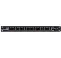 UBNT EdgeSwitch ES-48-500W [70Gbps, 500W, aktivní (802.3af/at) i pasivní (24V) PoE, 2xSFP, 2xSFP+, L2/L3]