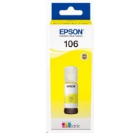 EPSON ink bar 106 EcoTank Yellow ink bottle