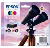 EPSON ink Multipack "Dalekohled" 4-colours 502 Ink