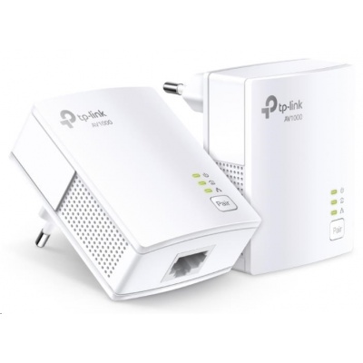 TP-Link TL-PA7017KIT nano powerline set (AV1000, 1xGbE, HomePlug AV2)