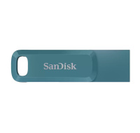 SanDisk Flash Disk 64GB Ultra Dual Drive Go, USB-C 3.2, Modrá